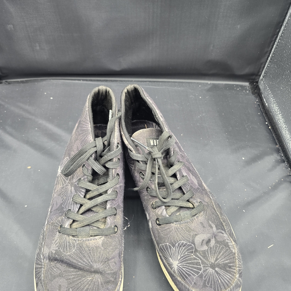 NOBULL Black Floral Athletic‎ Shoes